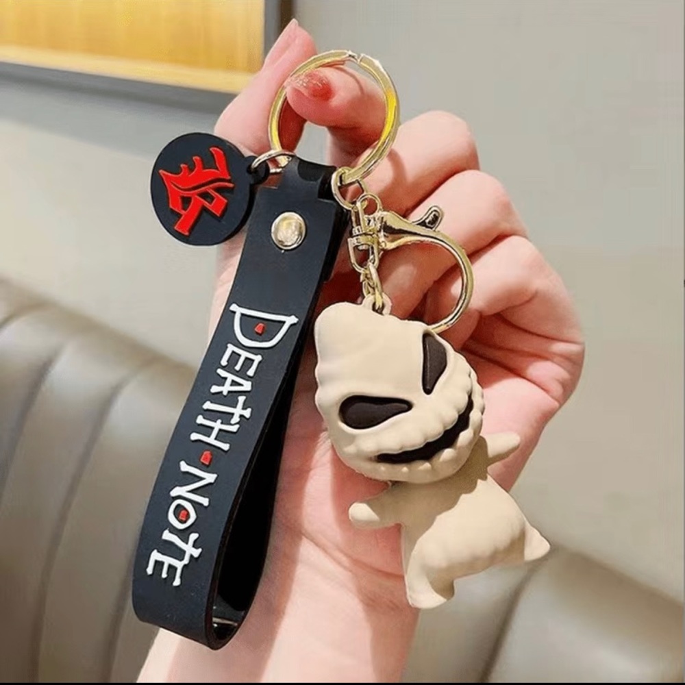 NEW! The Nightmare Before Christmas Oogie Boogie keychain